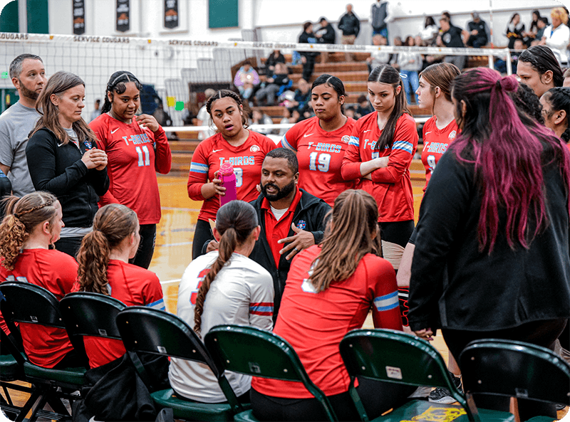 High school volleyball stats sync automatically to MaxPreps with MaxPreps Advantage coaching analytics